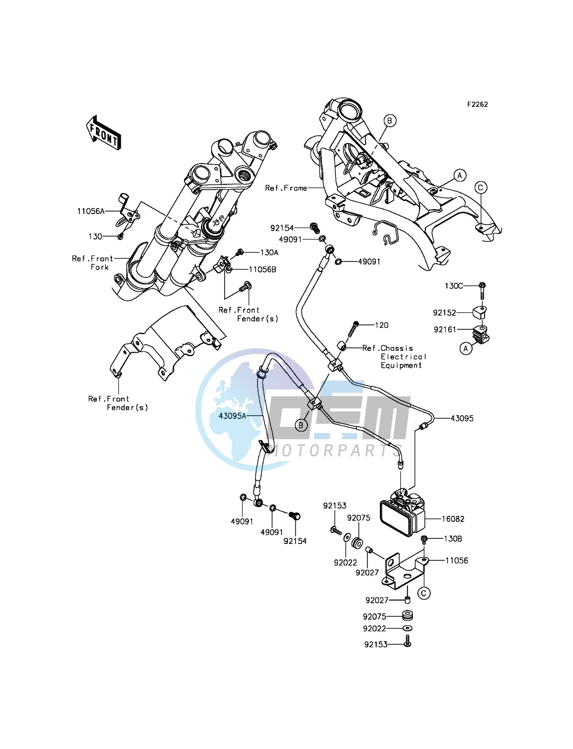 Brake Piping