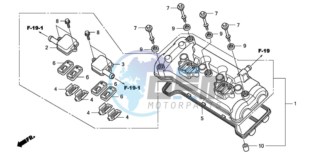 CYLINDER HEAD COVER