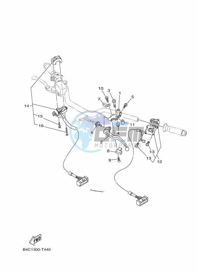 HANDLE SWITCH & LEVER