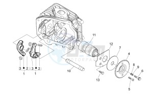 Sport City One 125 4T e3 drawing Camshaft