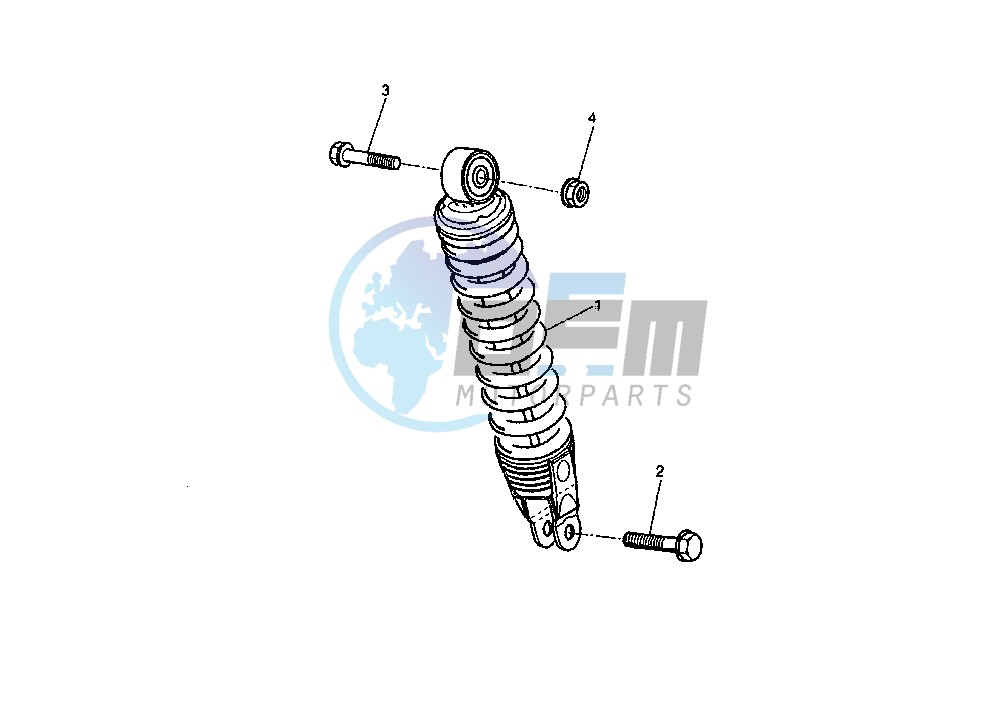 REAR SHOCK ABSORBER