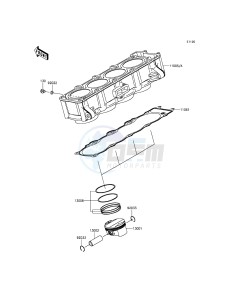 Z800 ABS ZR800DDS UF (UK FA) XX (EU ME A(FRICA) drawing Cylinder/Piston(s)