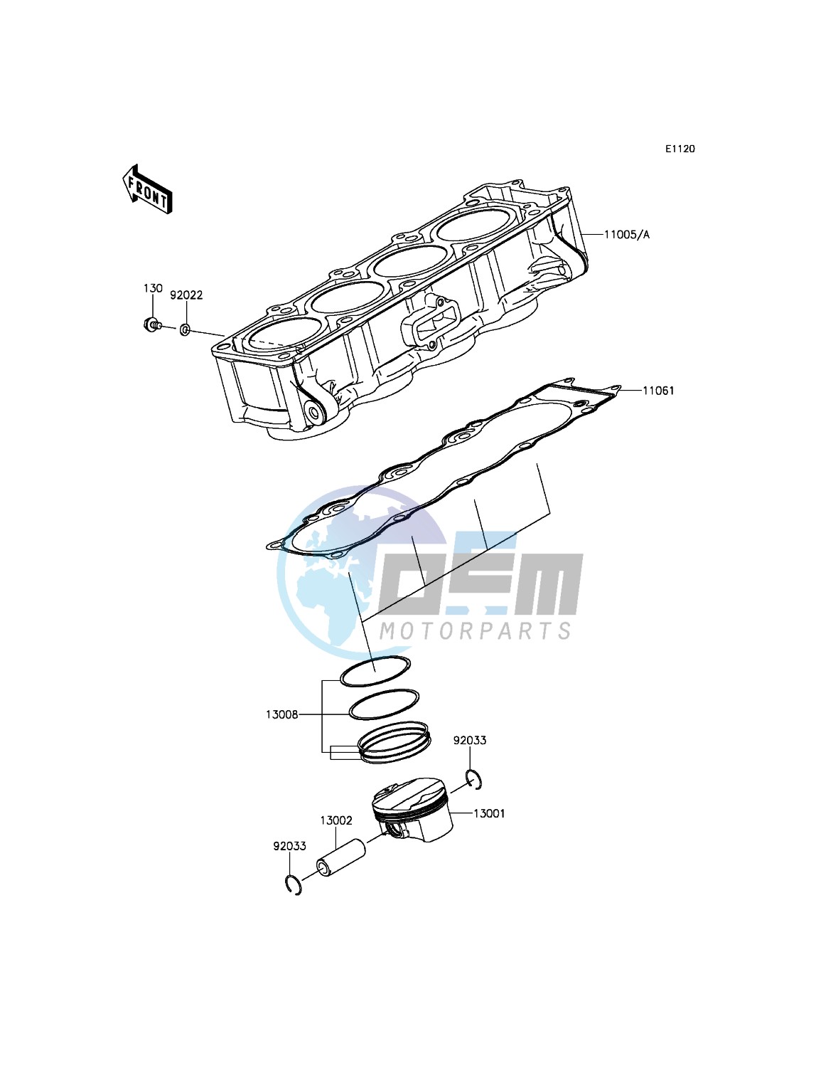 Cylinder/Piston(s)