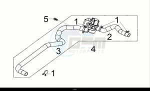 JOYMAX Z+ 125 (LW12W2-EU) (E5) (M1) drawing A.I.S.V. SET