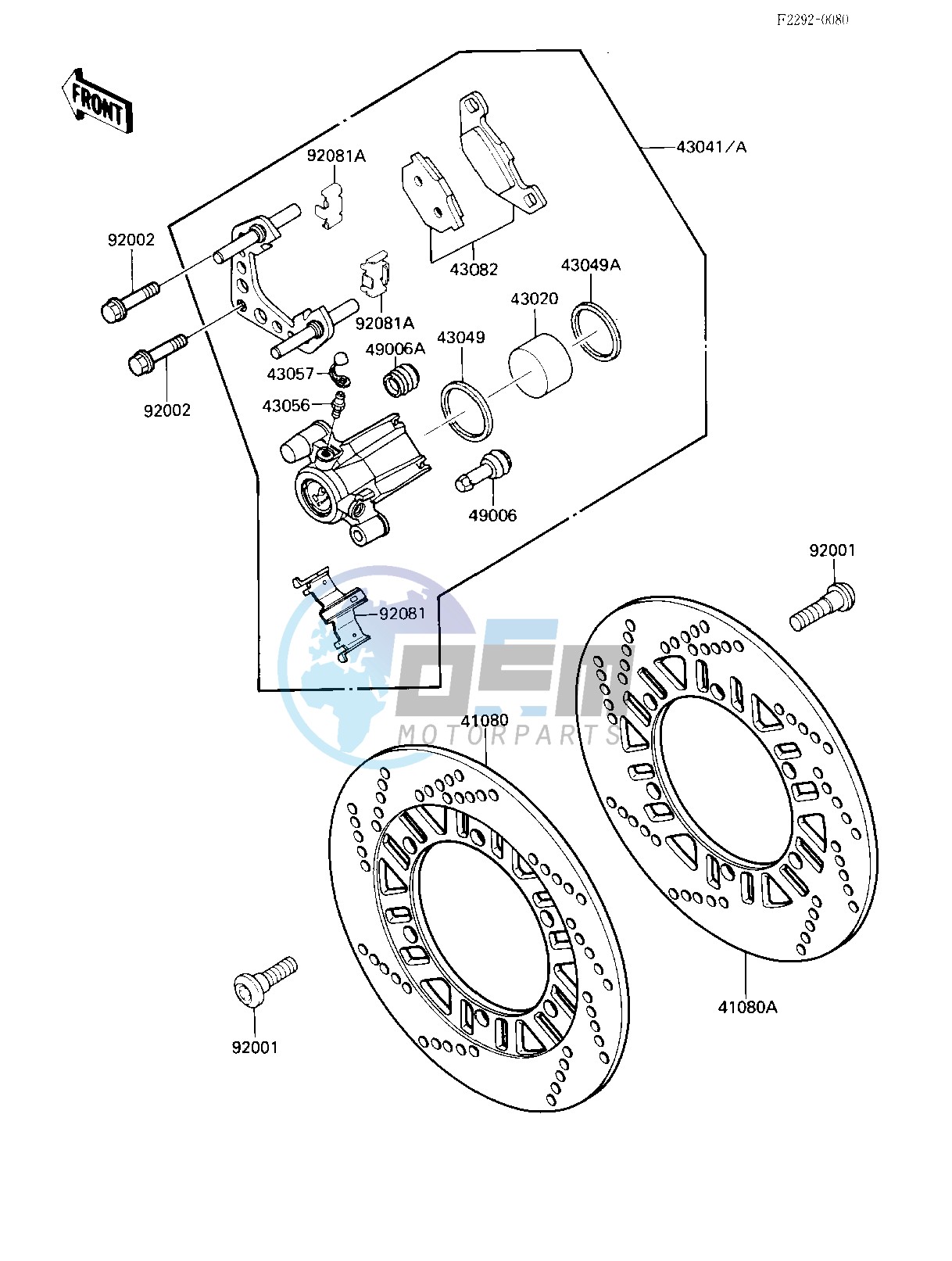 FRONT BRAKE