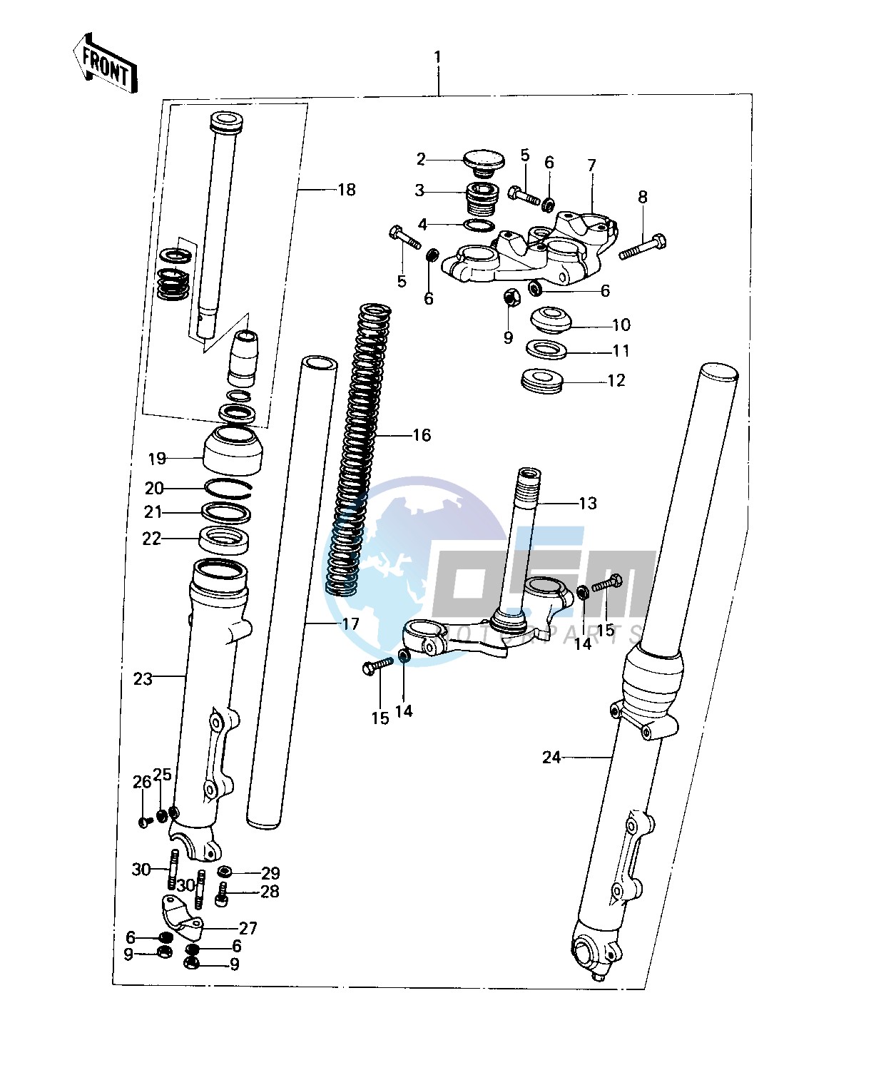 FRONT FORK