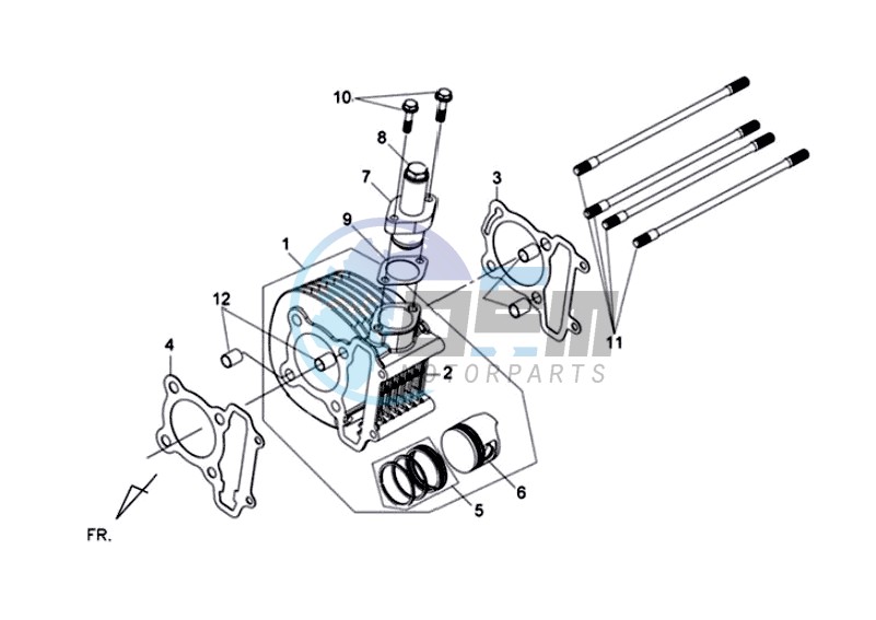 CYLINDER / GASKETS