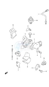 DF 60A drawing Sensor