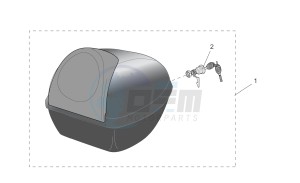 Scarabeo 50 Di-Tech drawing Acc. - Windshields