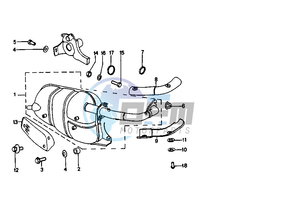 EXHAUST MODEL SV 125