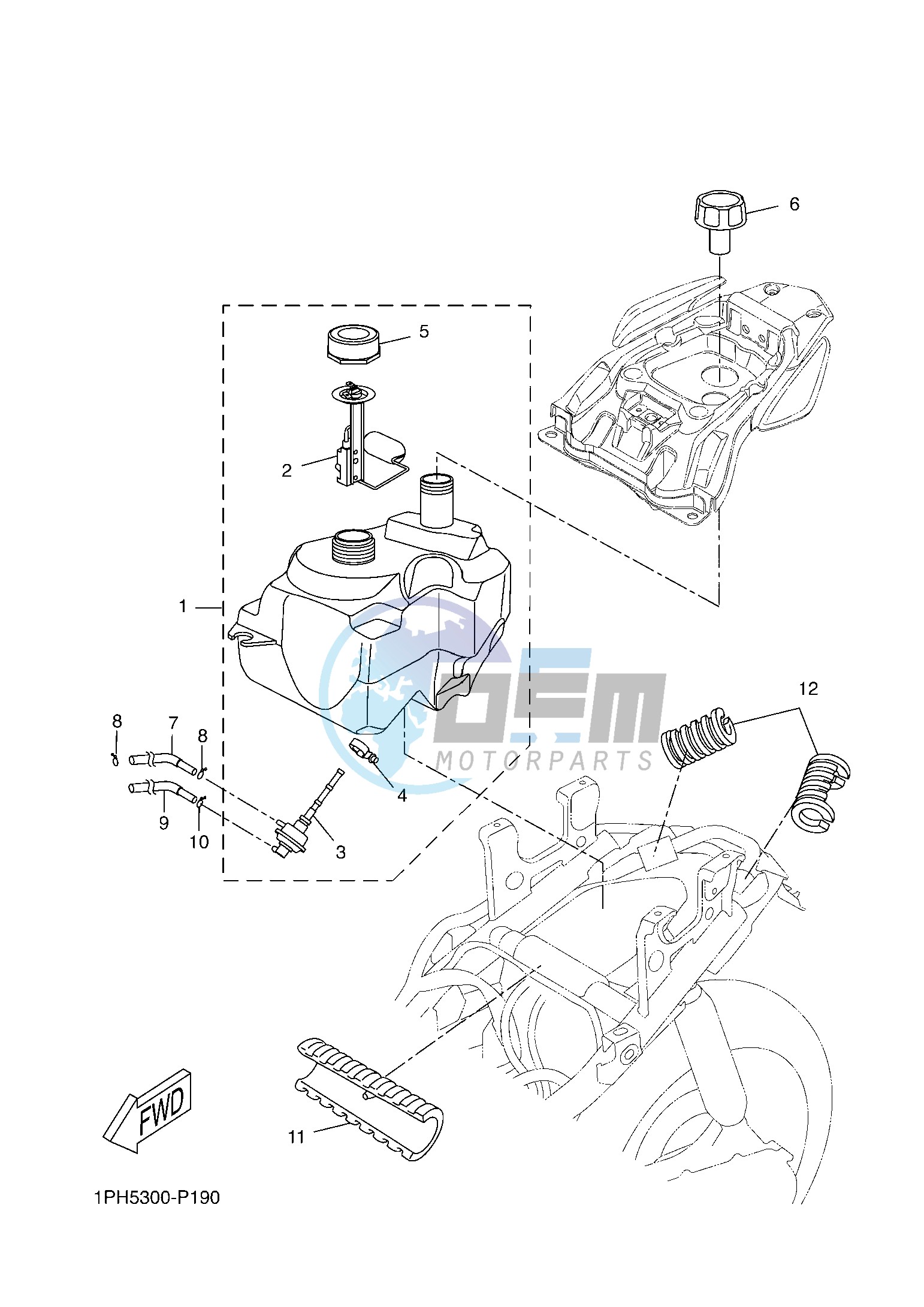 FUEL TANK