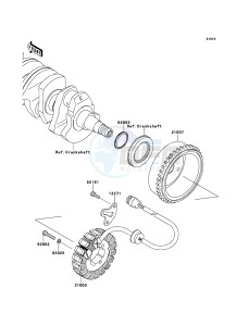 JET SKI ULTRA 260X JT1500E9F EU drawing Generator