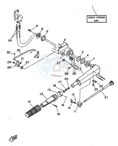 30DMHO drawing STEERING