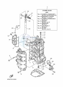 F130AETL drawing CYLINDER--CRANKCASE-1