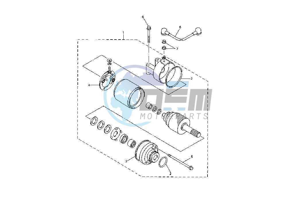 STARTING MOTOR