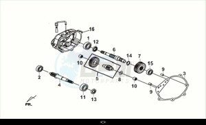 JOYRIDE 300 (LJ30W1-EU) (M2) drawing MISSION CASE COMP