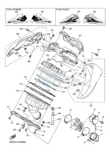 YZ450F (33DD 33DE 33DF 33DG) drawing INTAKE