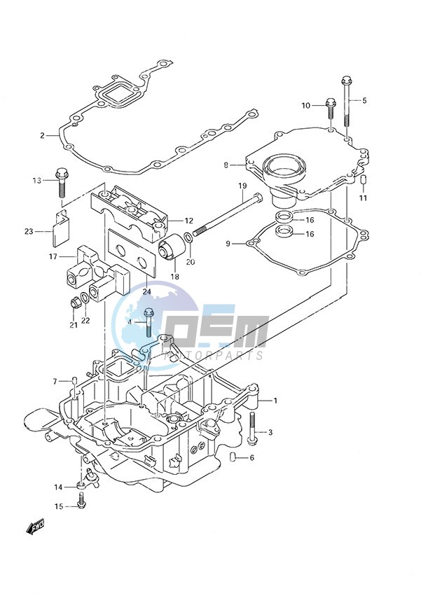 Engine Holder