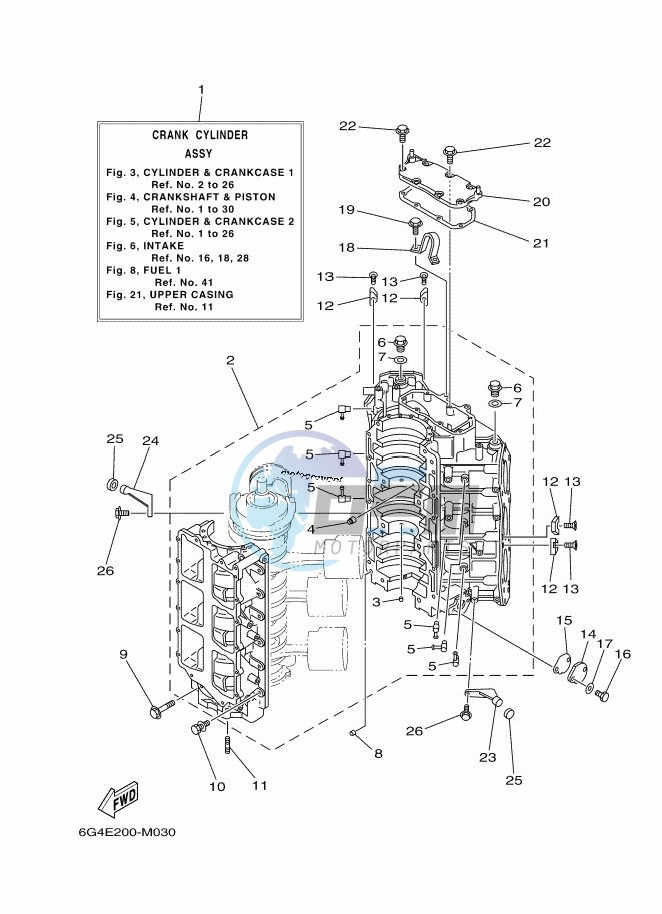 CYLINDER--CRANKCASE-1