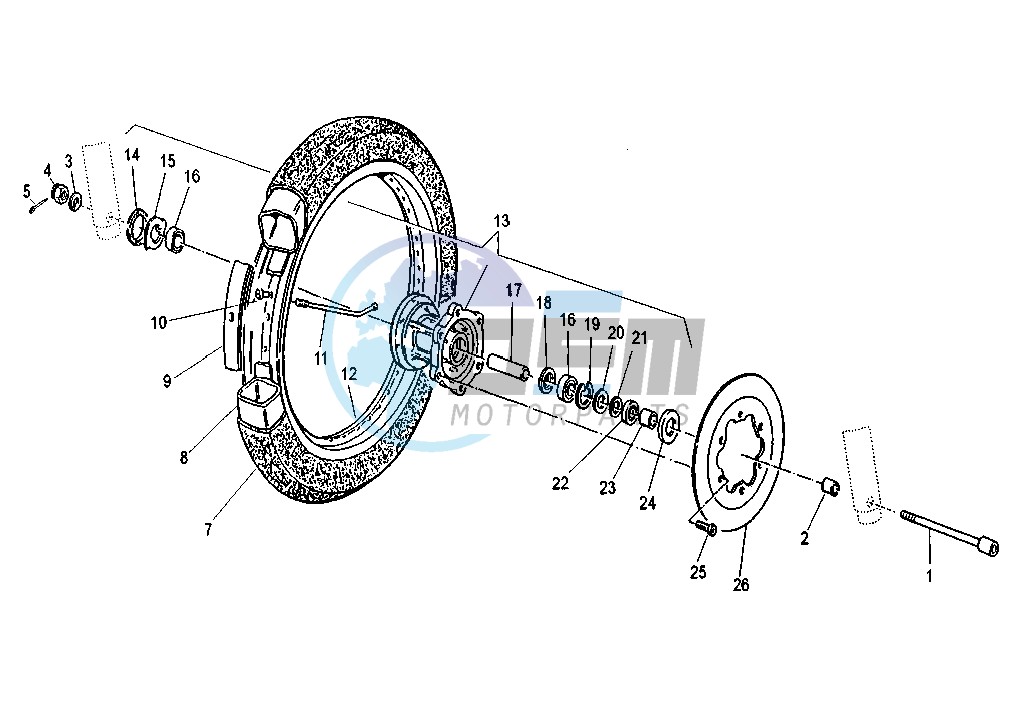 FRONT WHEEL