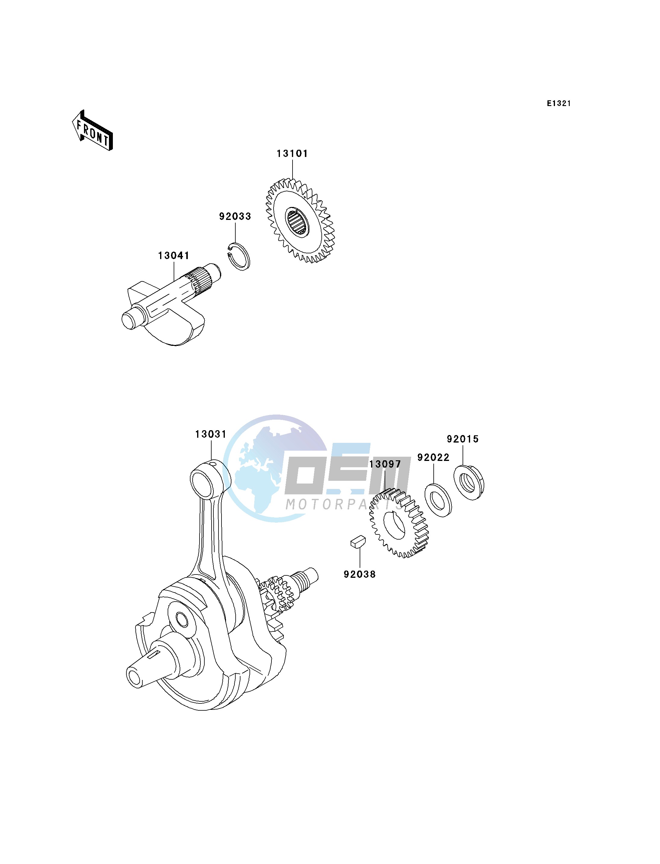 CRANKSHAFT