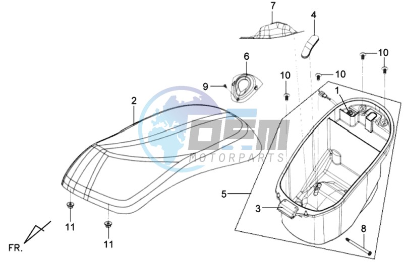 BUDDYSEAT - HELMET BOX