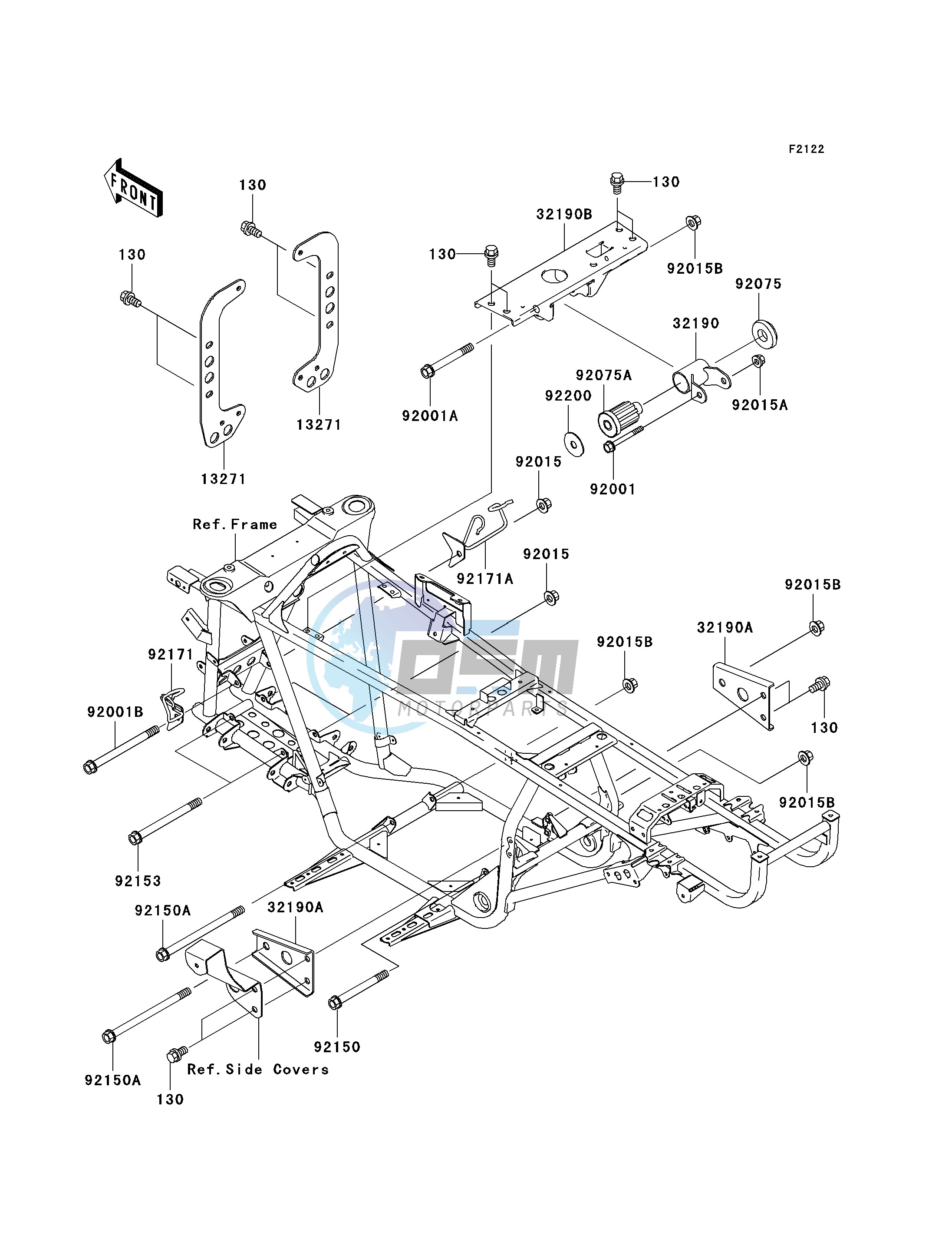 ENGINE MOUNT