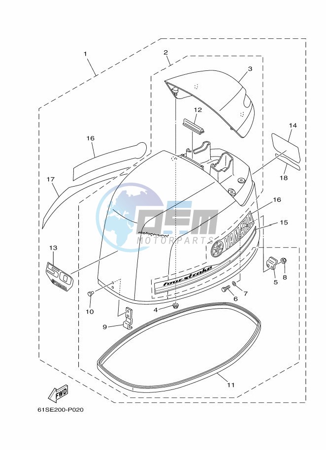 TOP-COWLING