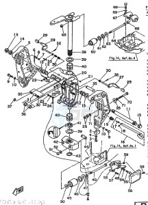 140AETO drawing FRONT-FAIRING-BRACKET