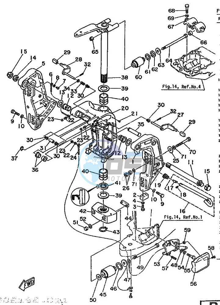 FRONT-FAIRING-BRACKET