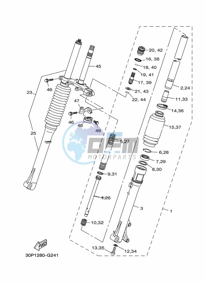 FRONT FORK