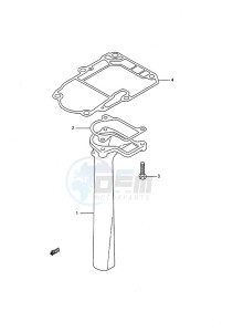 DT 9.9c drawing Exhaust Tube