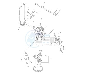 XJ6-NA ABS 600 drawing OIL PUMP