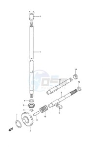 DF 2.5 drawing Drive Shaft