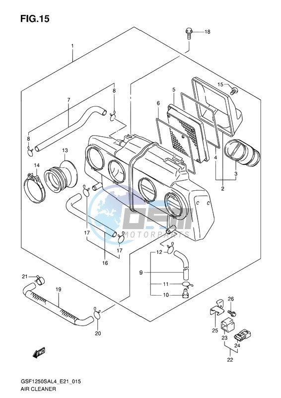 AIR CLEANER