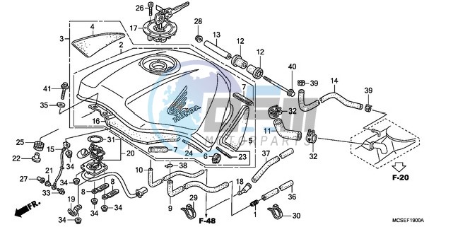 FUEL TANK