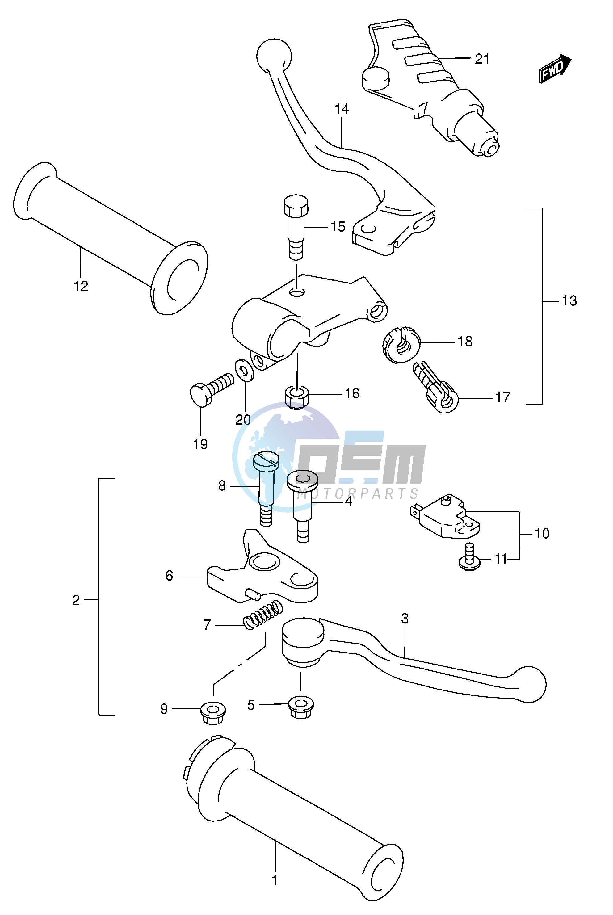 HANDLE LEVER