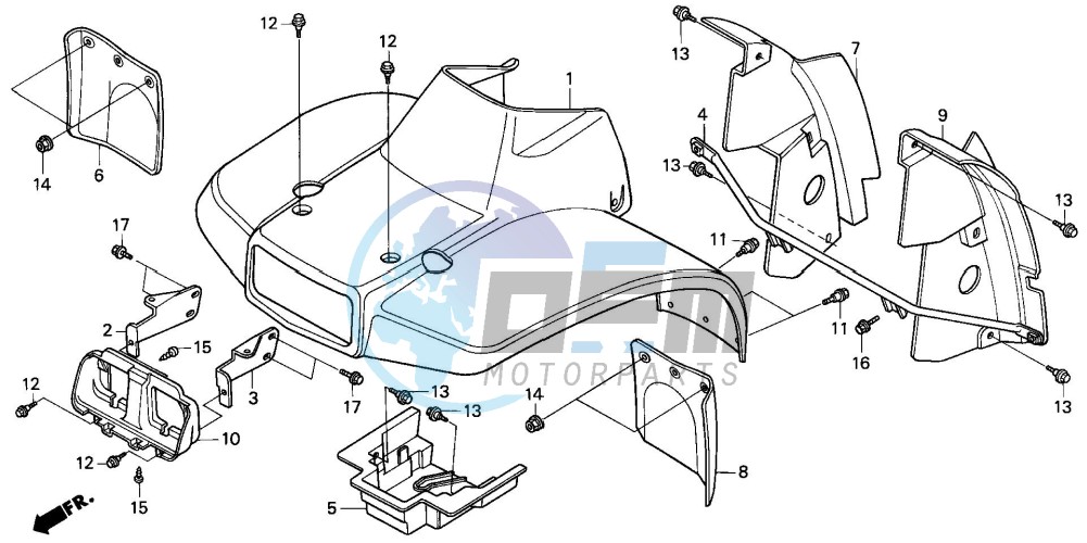 FRONT FENDER