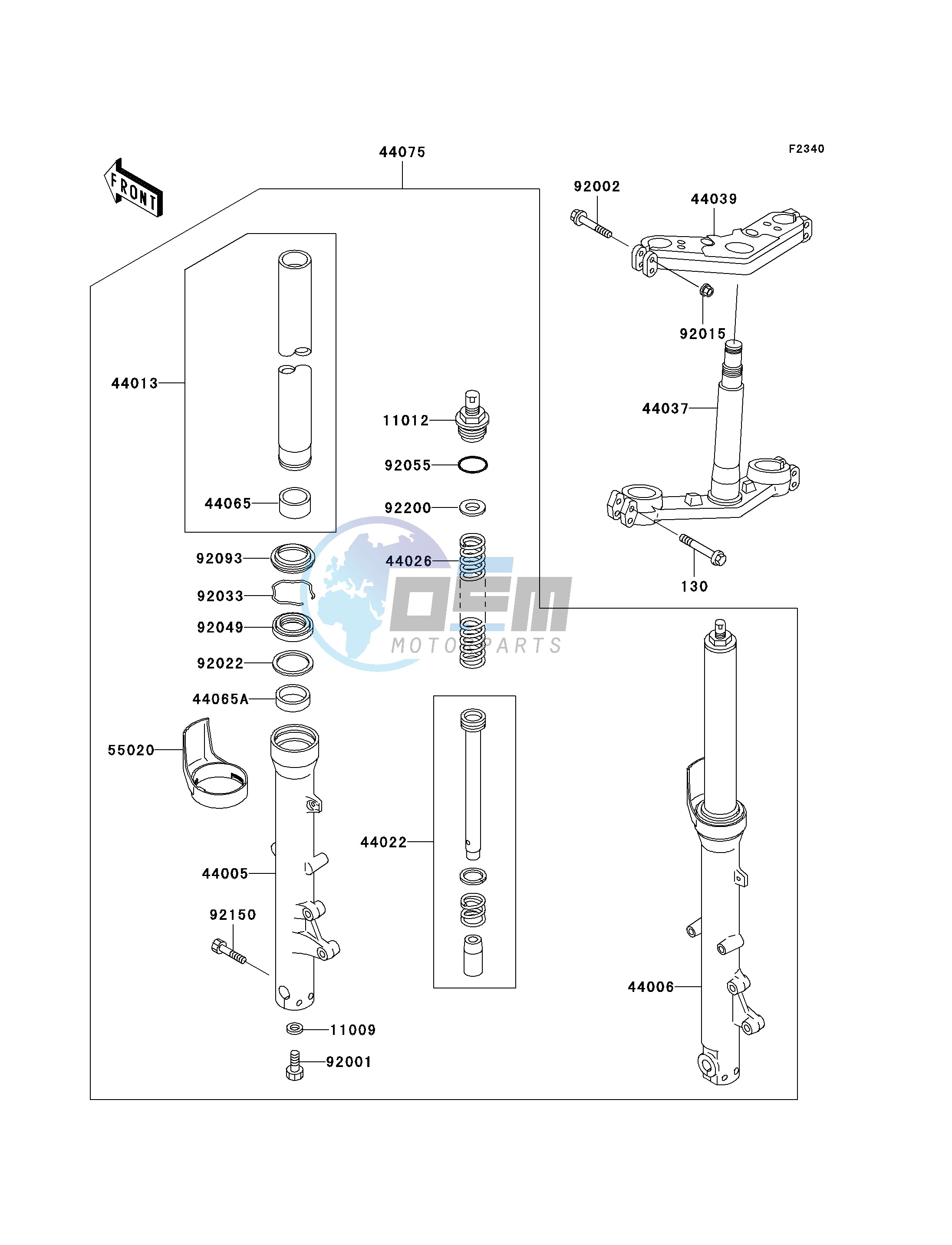 FRONT FORK