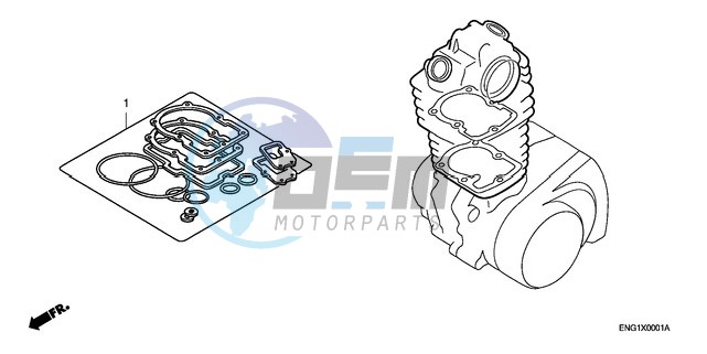 GASKET KIT A