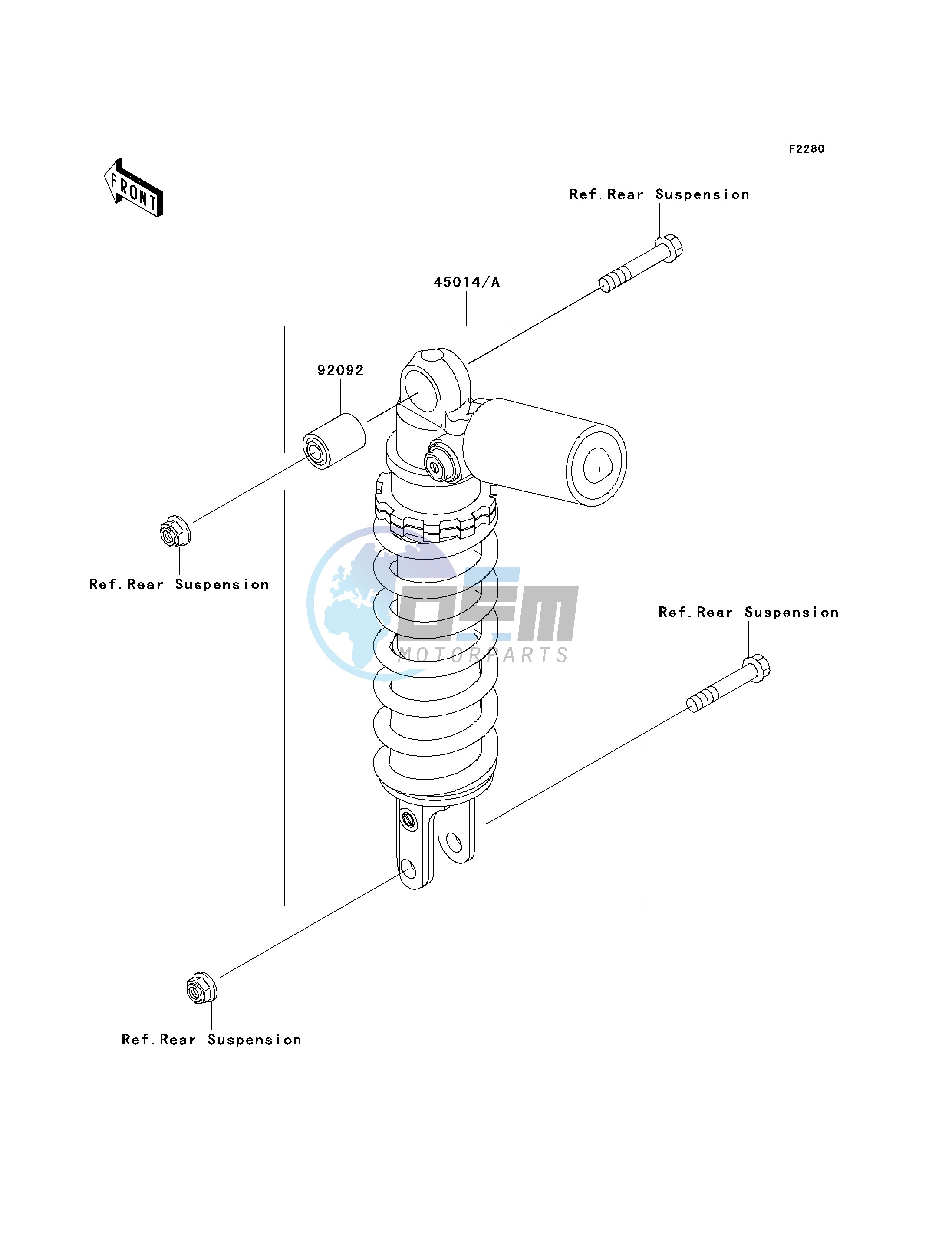 SHOCK ABSORBER-- S- -