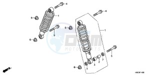 VFR1200XH Europe Direct - (ED) drawing SWINGARM