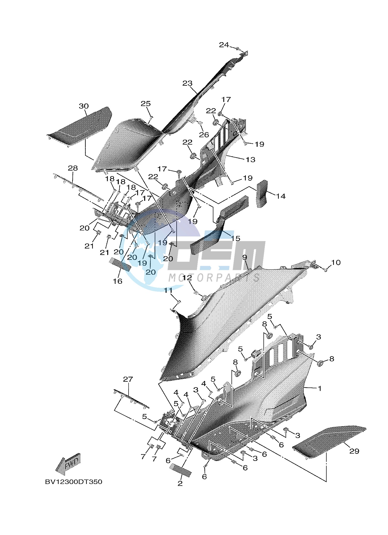 STAND & FOOTREST 2