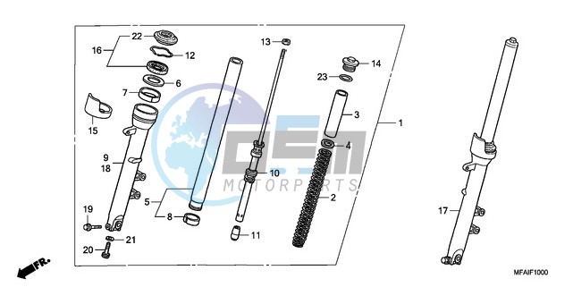 FRONT FORK