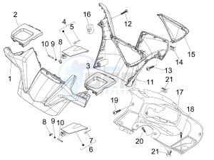 Nexus 300 ie e3 drawing Anti-percolation system