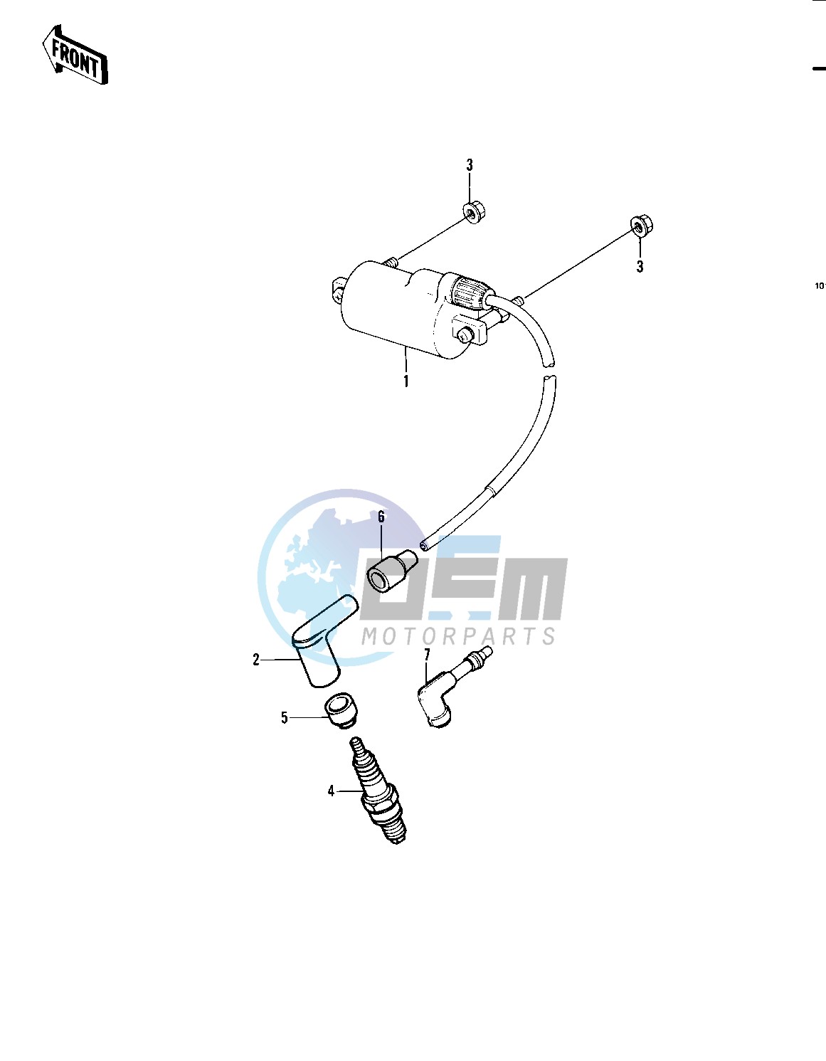 IGNITION COIL -- 82 A1- -