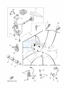 MT-09 MTN850-A (BS2G) drawing ELECTRICAL 2