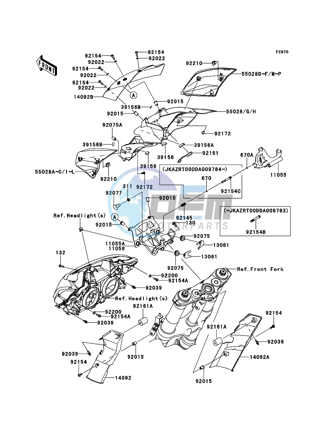 Cowling(Upper)