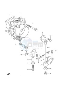 DF 115 drawing Throttle Body