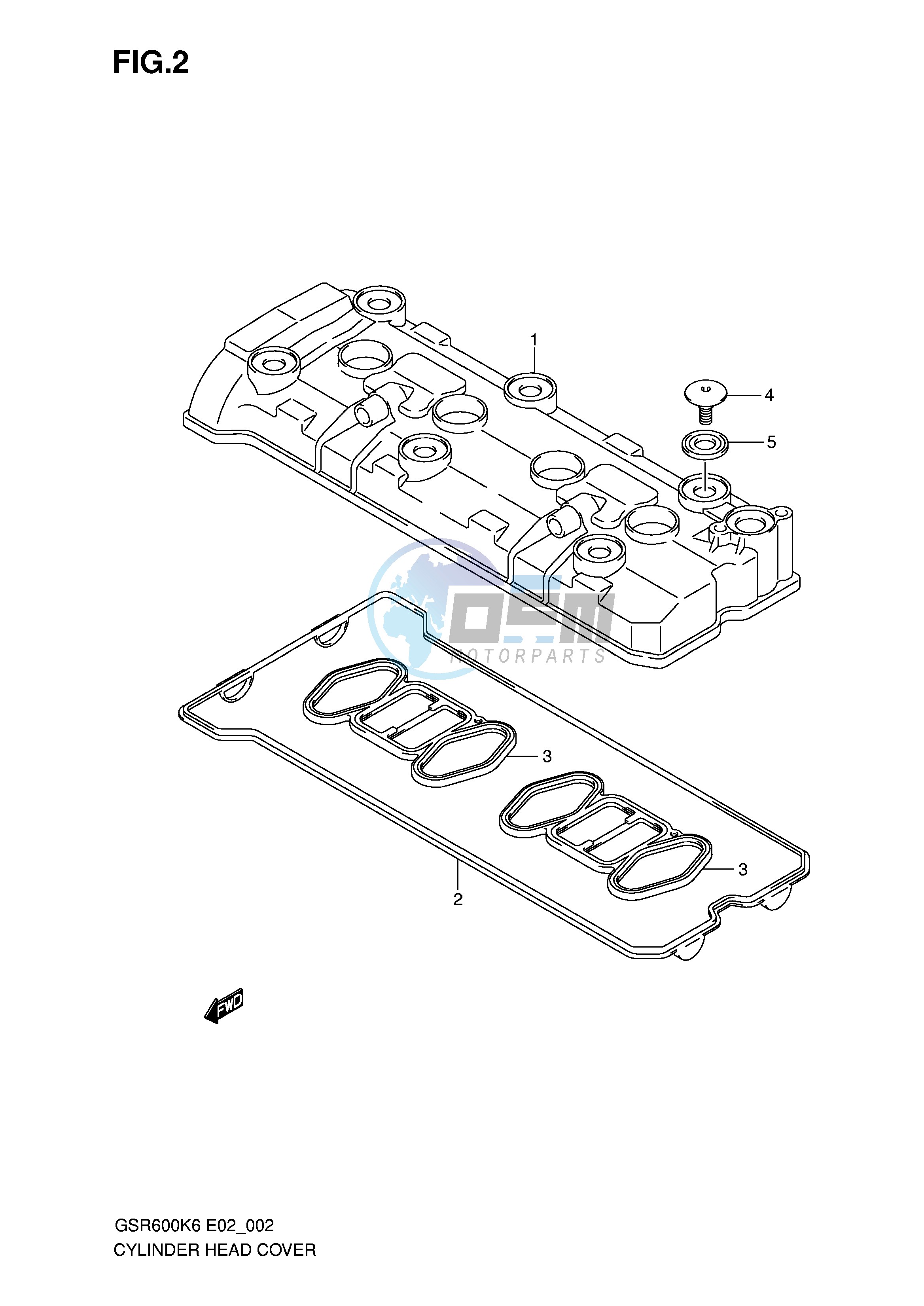 CYLINDER HEAD COVER